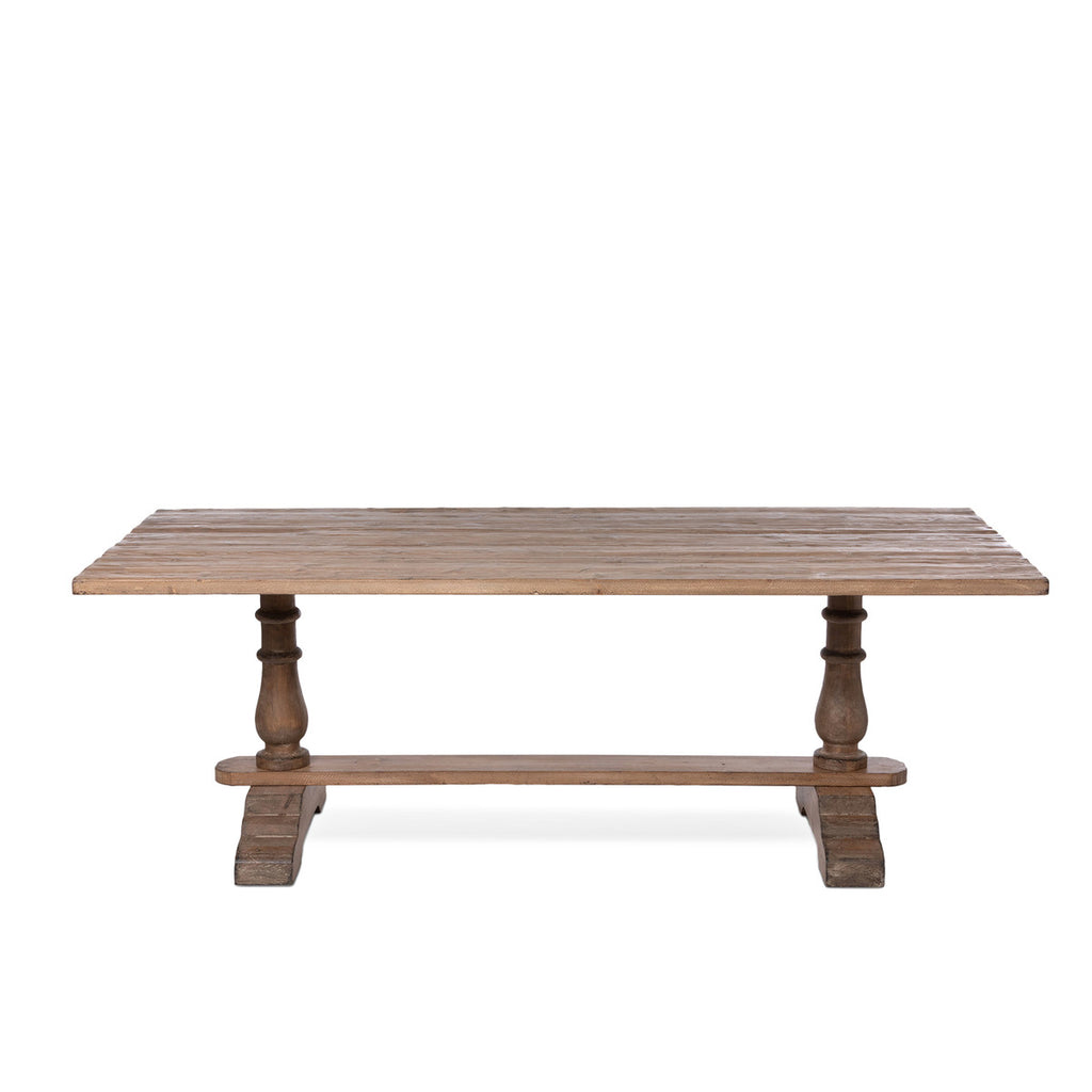 Baluster Dining Table