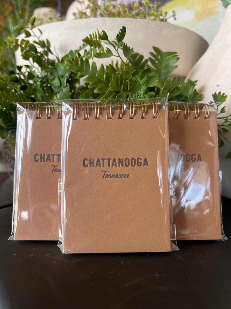 Chattanooga Mini Jotter Notebook, Adobe Brick