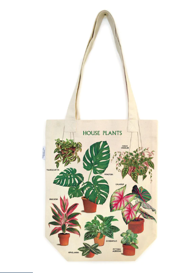 Cavallini House Plants Tote Bag