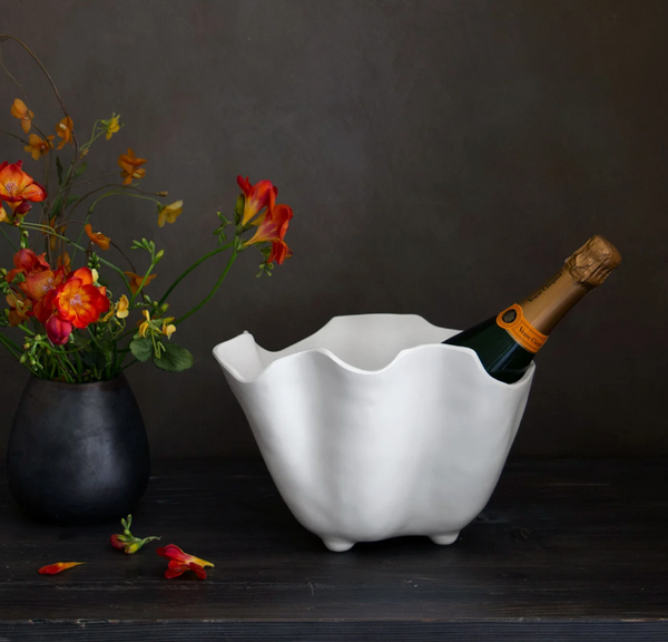 Vida Nube White Double Ice Bucket