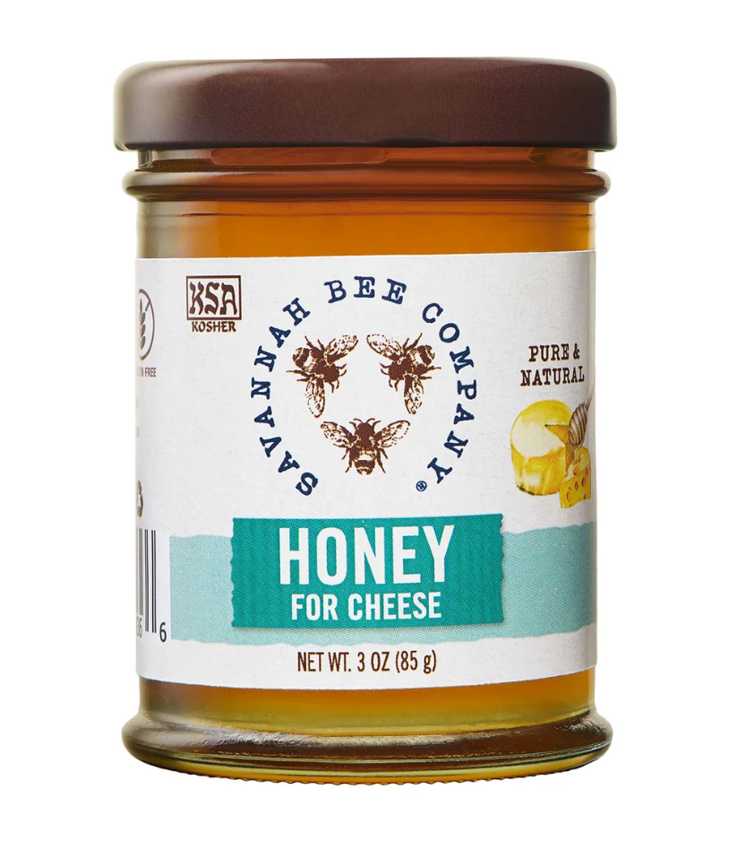 Savannah Bee Company Honey For Cheese, 3 Ounces