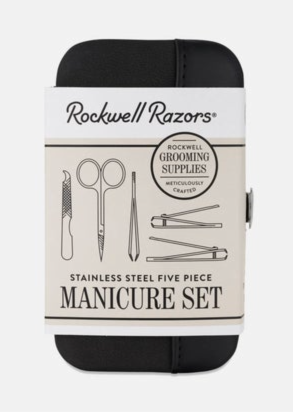Rockwell Originals Five Piece Manicure Set