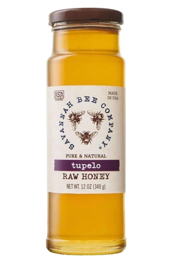 Savannah Bee Company Tupelo Honey, 12 Ounce