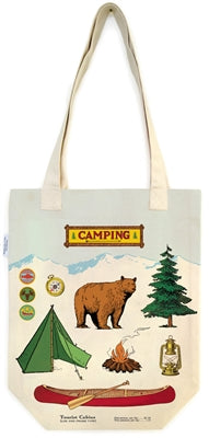 Cavallini & Co. Camping Tote Bag