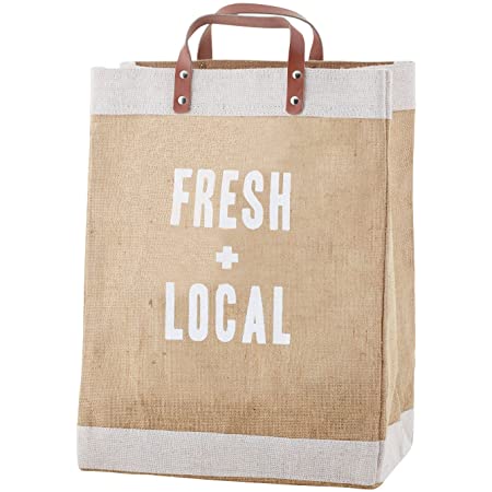 Fresh + Local Market Tote Bag