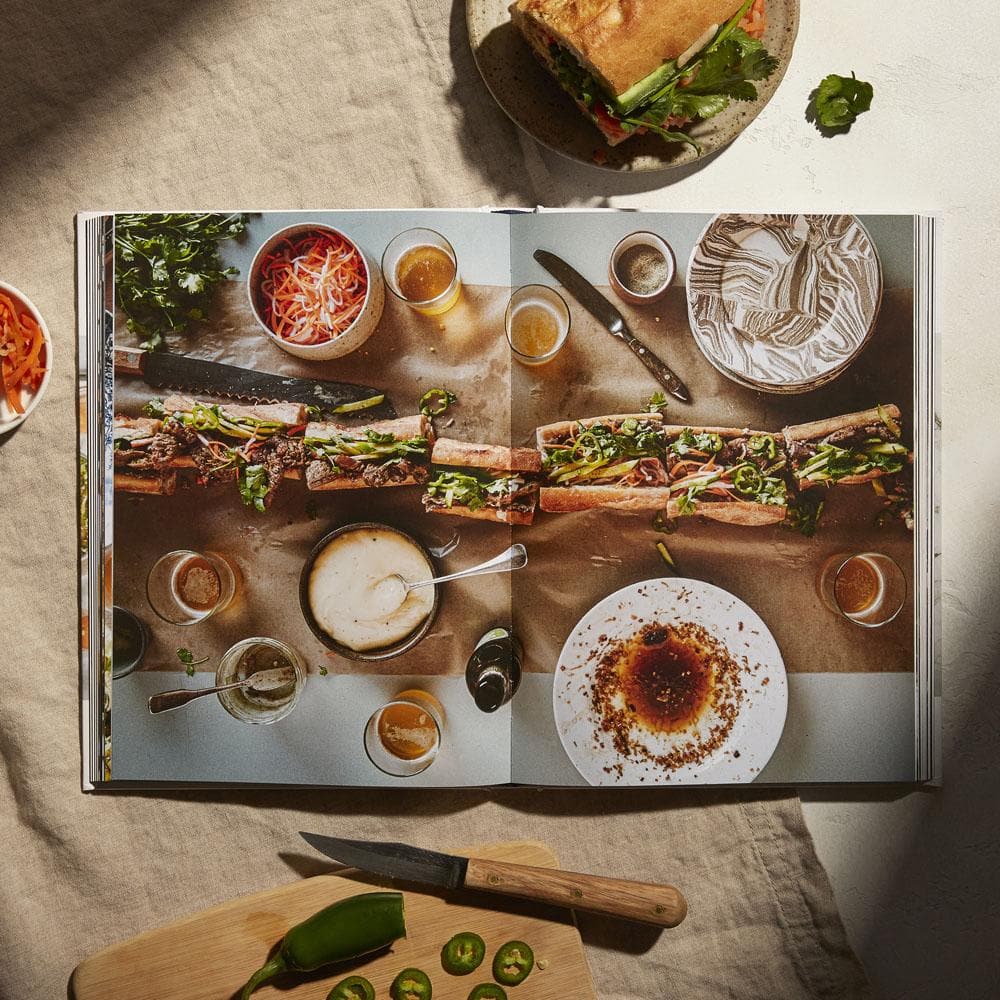 À Table: Recipes For Cooking + Eating The French Way Book