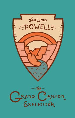 John Wesley Powell's The Grand Canyon Expedition Book - Wilderness Series