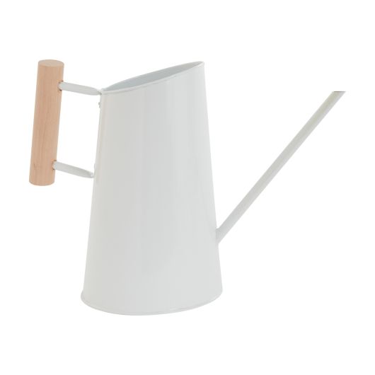 Presley White Steel Watering Can, 2 Sizes