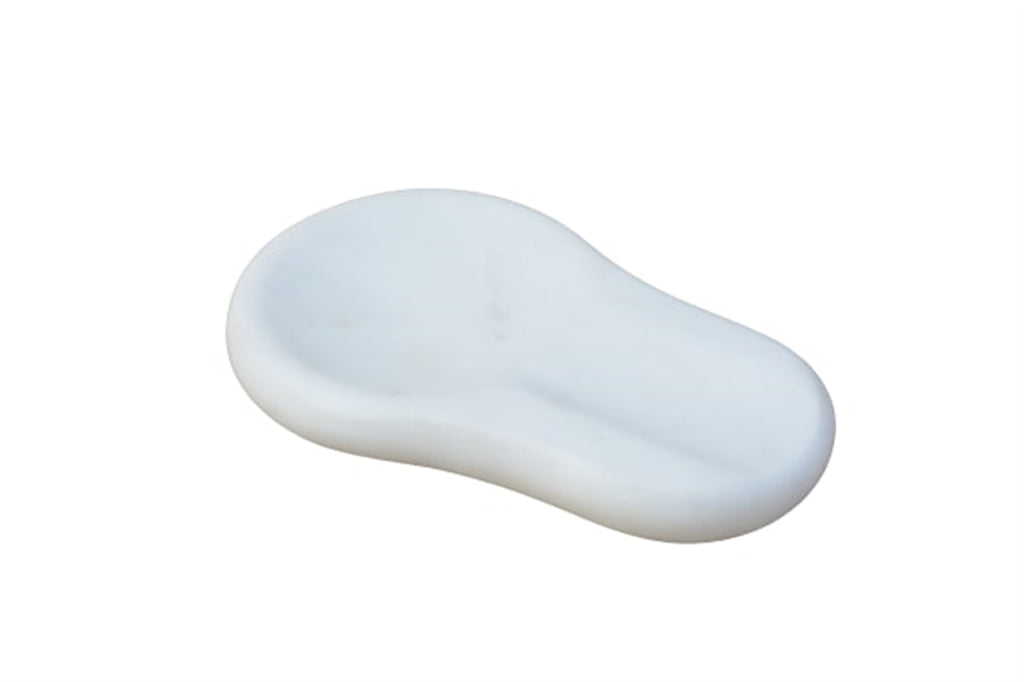 Rounded Marble Spoon Rest