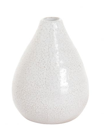 Tilly Ceramic Pear Shape Bud Vase