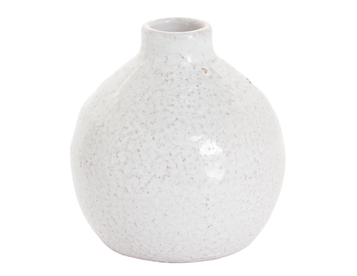 Tilly Ceramic Round Bud Vase