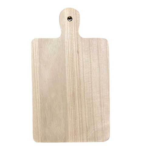 Small paulownia cutting board