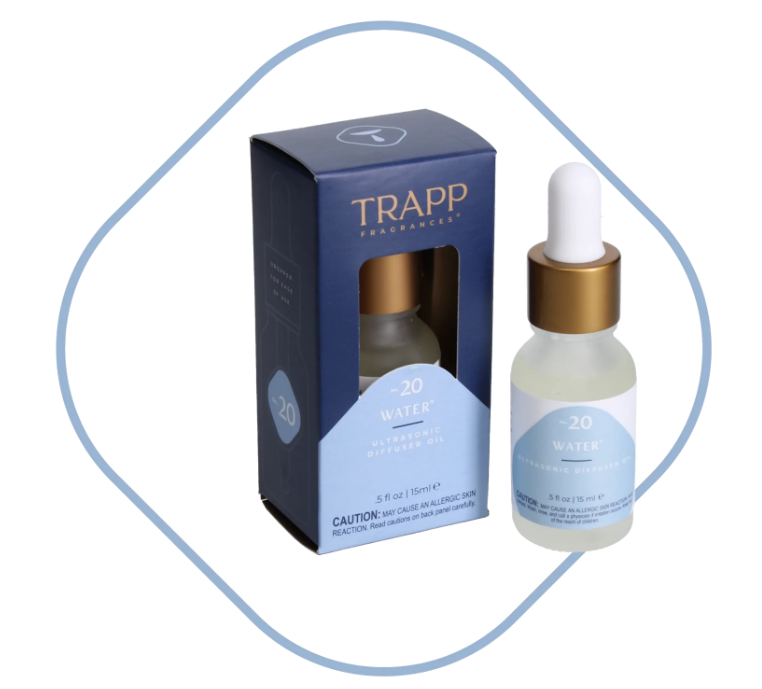 Trapp Fragrances No. 20 Water Ultrasonic Diffuser Oil, 0.5 Ounce