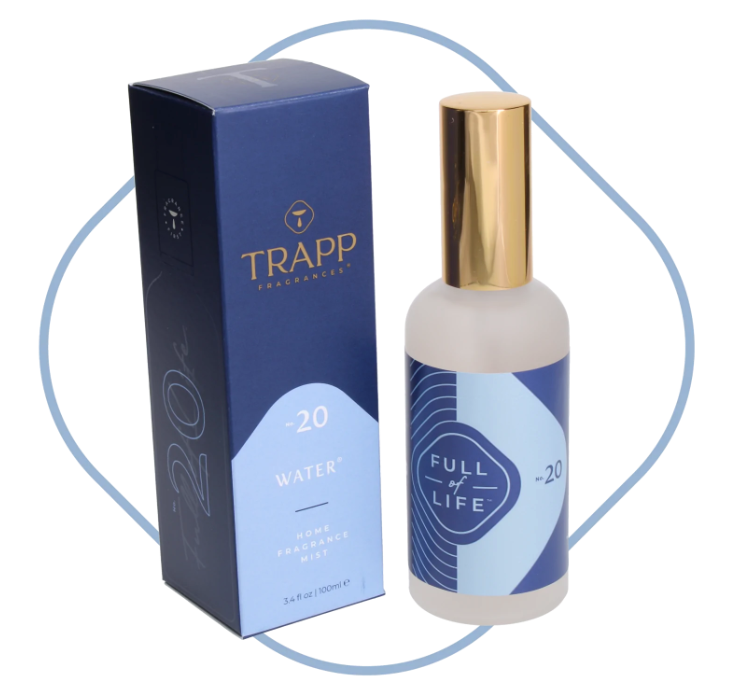 Trapp Fragrances No. 20 Water Fragrance Mist, 3.4 Ounces