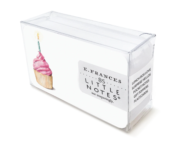 Little Notes Notecards - Cupcake