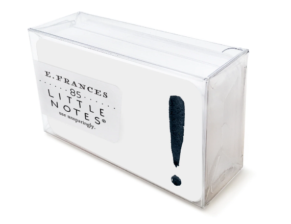 Little Notes Notecards - Exclamation