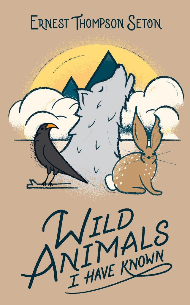 Ernest Thompson Seton's Wild Animals I Have Known Book - Wilderness Series