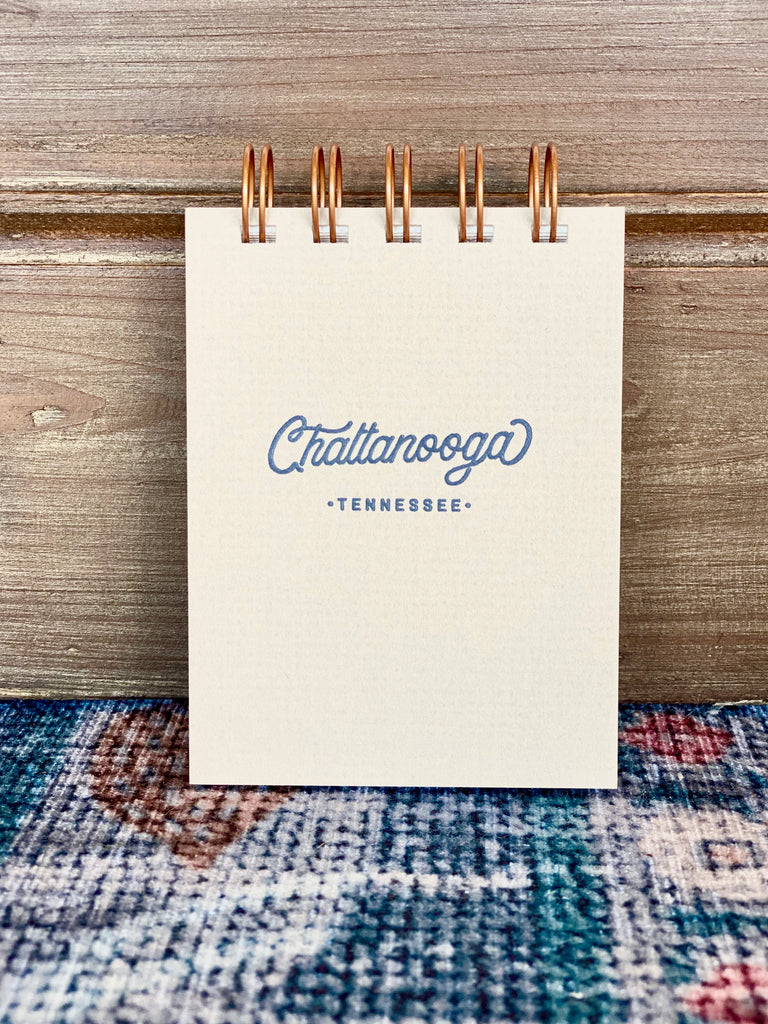Chattanooga, Tennessee Mini Jotter Notebook