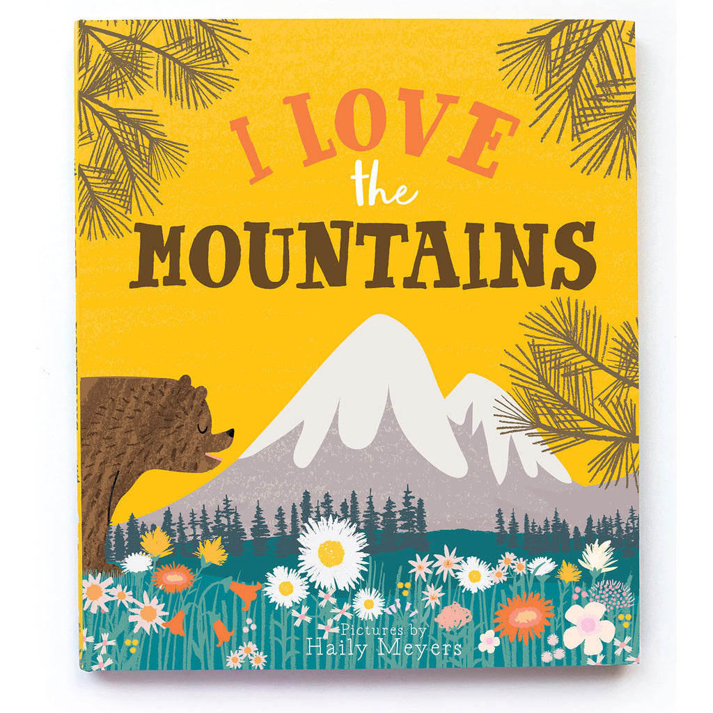 I Love The Mountains Book