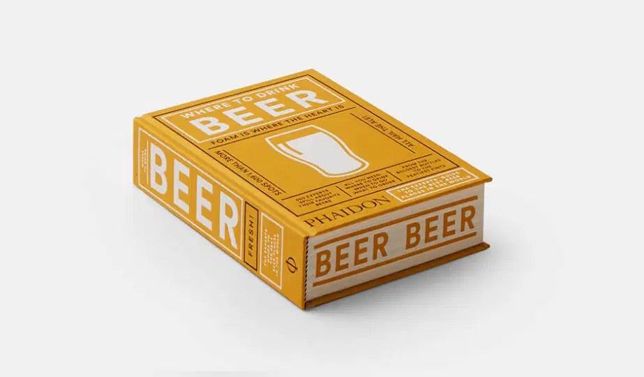 Where To Drink Beer Book