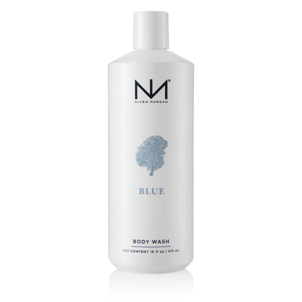 Niven Morgan Blue Body Wash