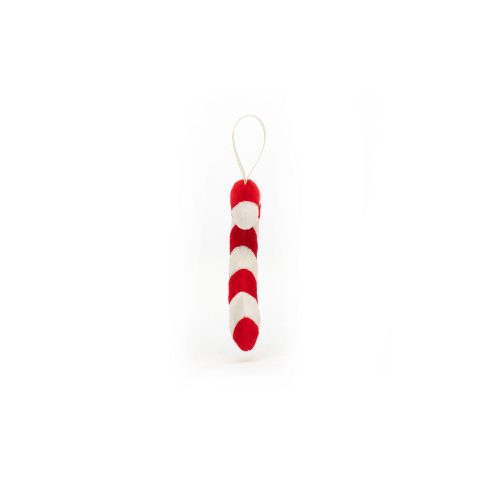 Jellycat Festive Folly Candy Cane Ornament