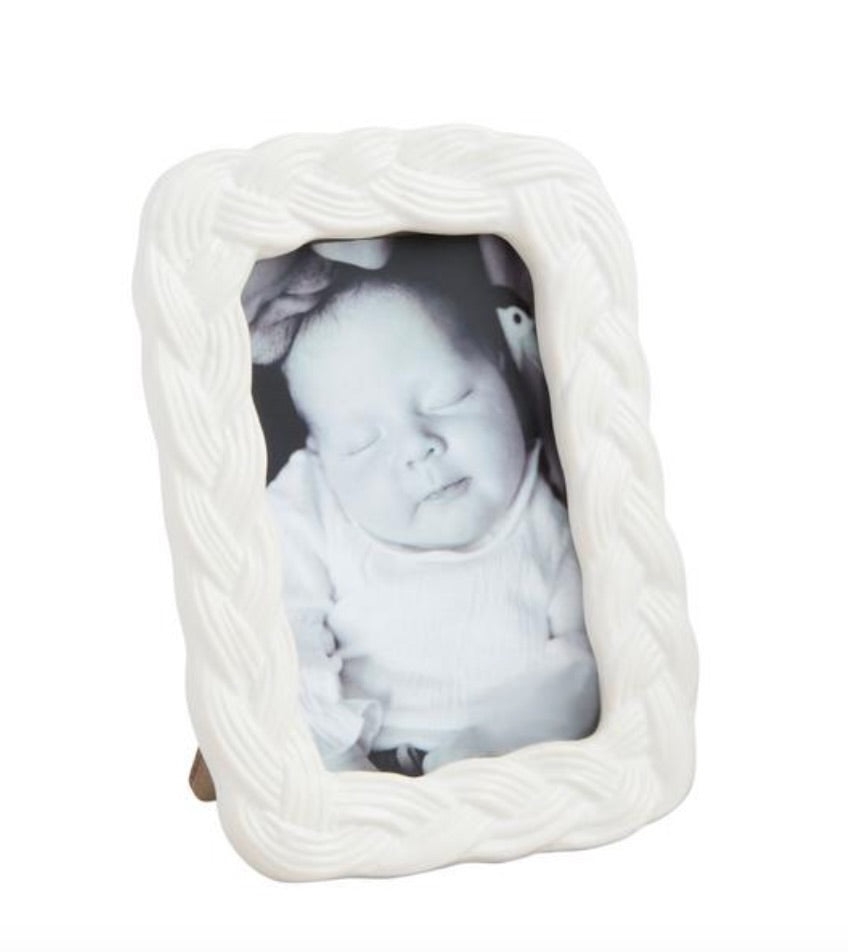 Rectangle Woven Ceramic Frame