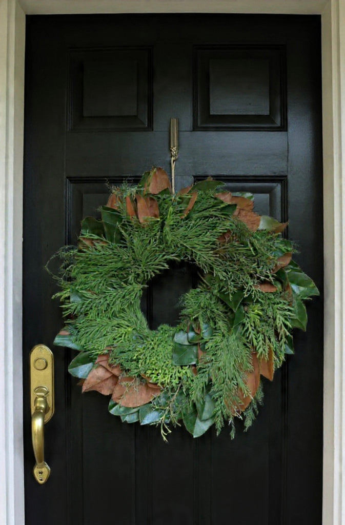 Holiday Wreath Making Class w/ Fox & Fern at our East Brainerd Location!