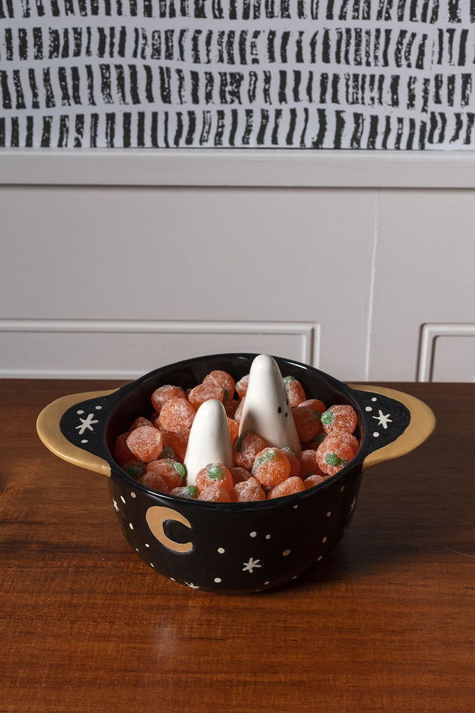 Ceramic Ghostly Candy Bowl