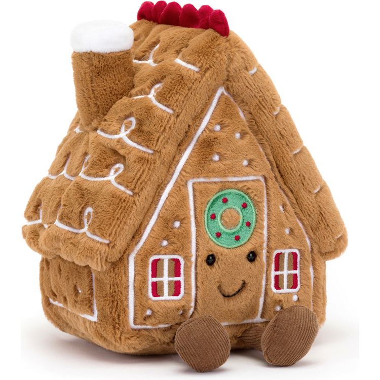 Jellycat Amuseables Gingerbread House