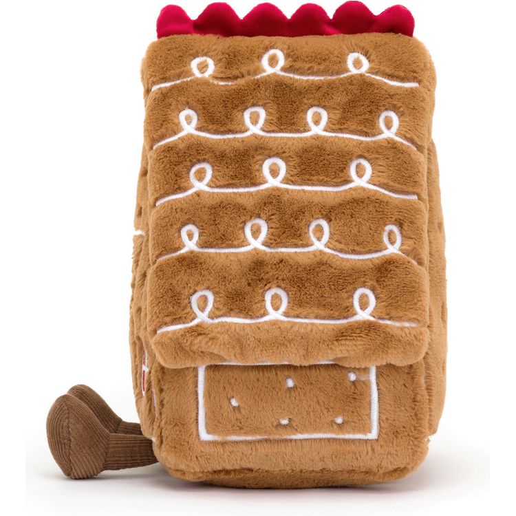 Jellycat Amuseables Gingerbread House