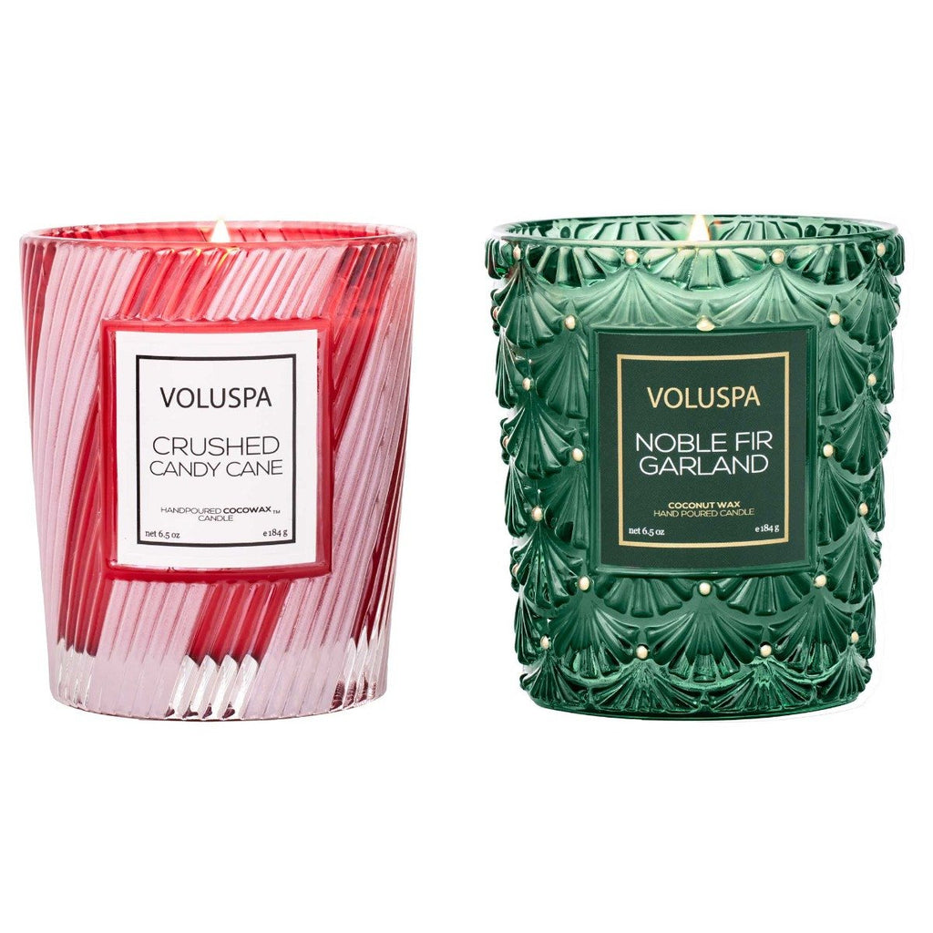 Voluspa Light Up the Holidays Classic Duo Set