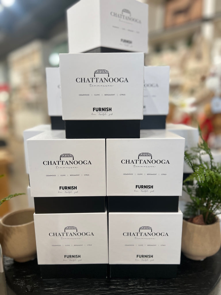 Chattanooga Boxed Candle, 9 Ounces