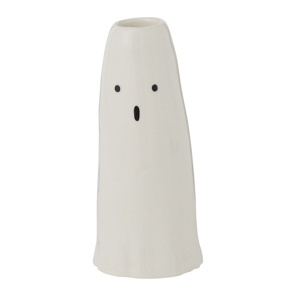 Ceramic Ghost Candle Holder, 2 Sizes