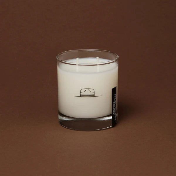 Ranger Station "Birch Bark" Whiskey Glass Boxed Candle, 8 Ounces