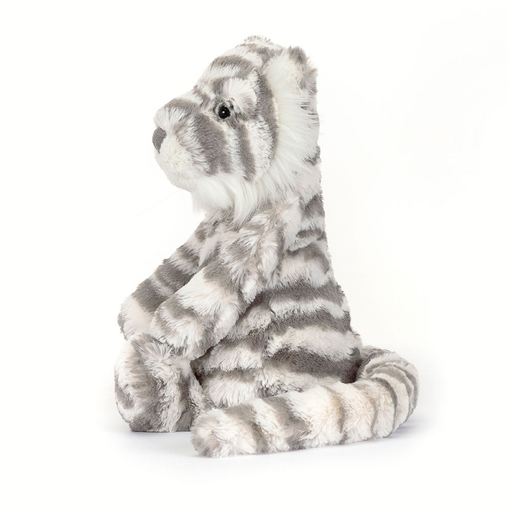 Jellycat Bashful Snow Tiger, Medium