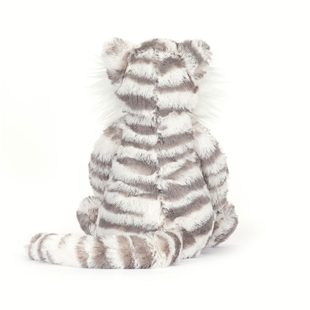 Jellycat Bashful Snow Tiger, Medium