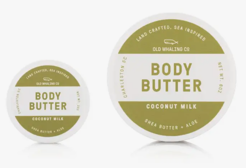 Old Whaling Company - Coconut Milk Travel-Size Body Butter (2oz)