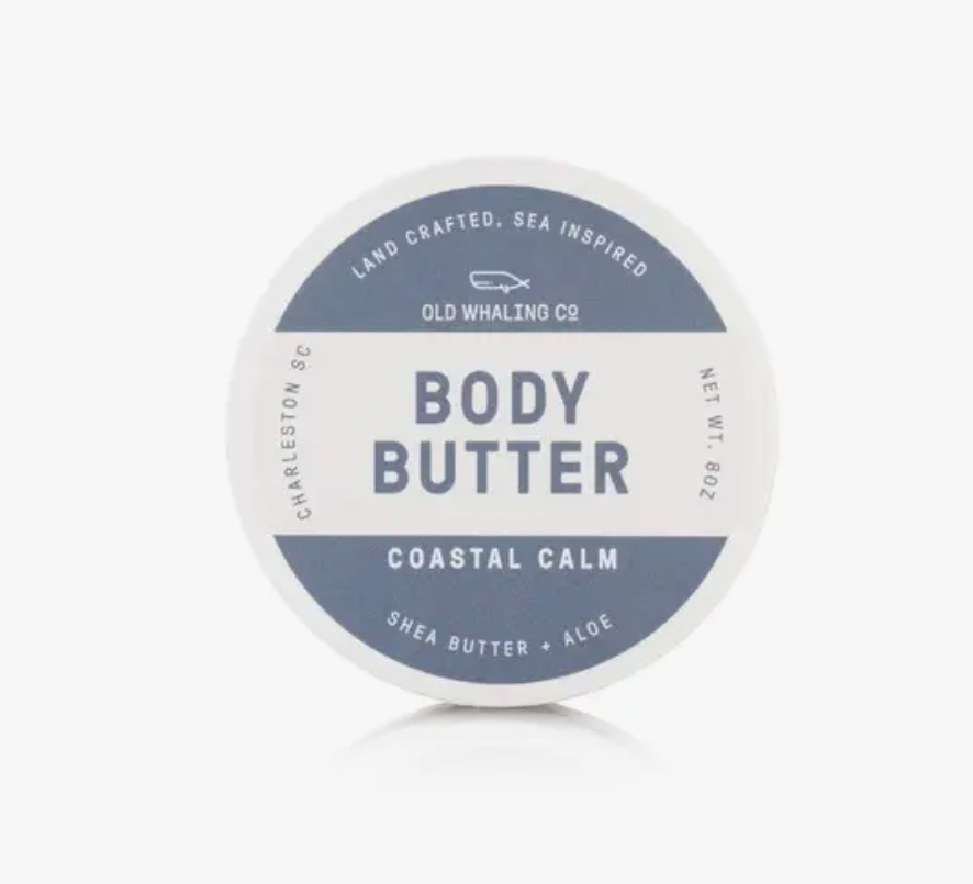 Old Whaling Company - Coastal Calm Body Butter, 8 Ounces