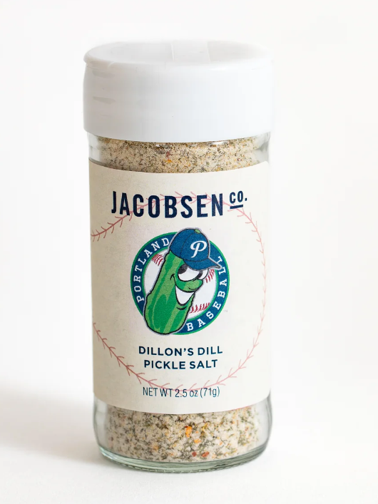 Jacobsen Salt Co. Dillon's Dill Pickle Sea Salt