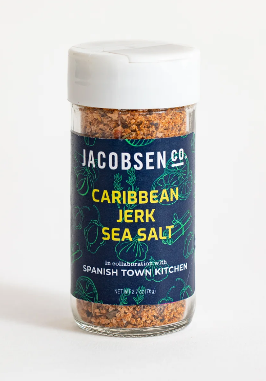 Jacobsen Salt Co. Caribbean Jerk Sea Salt