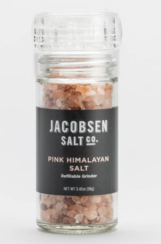 Jacobsen Salt Co. Pink Himalayan Salt Grinder