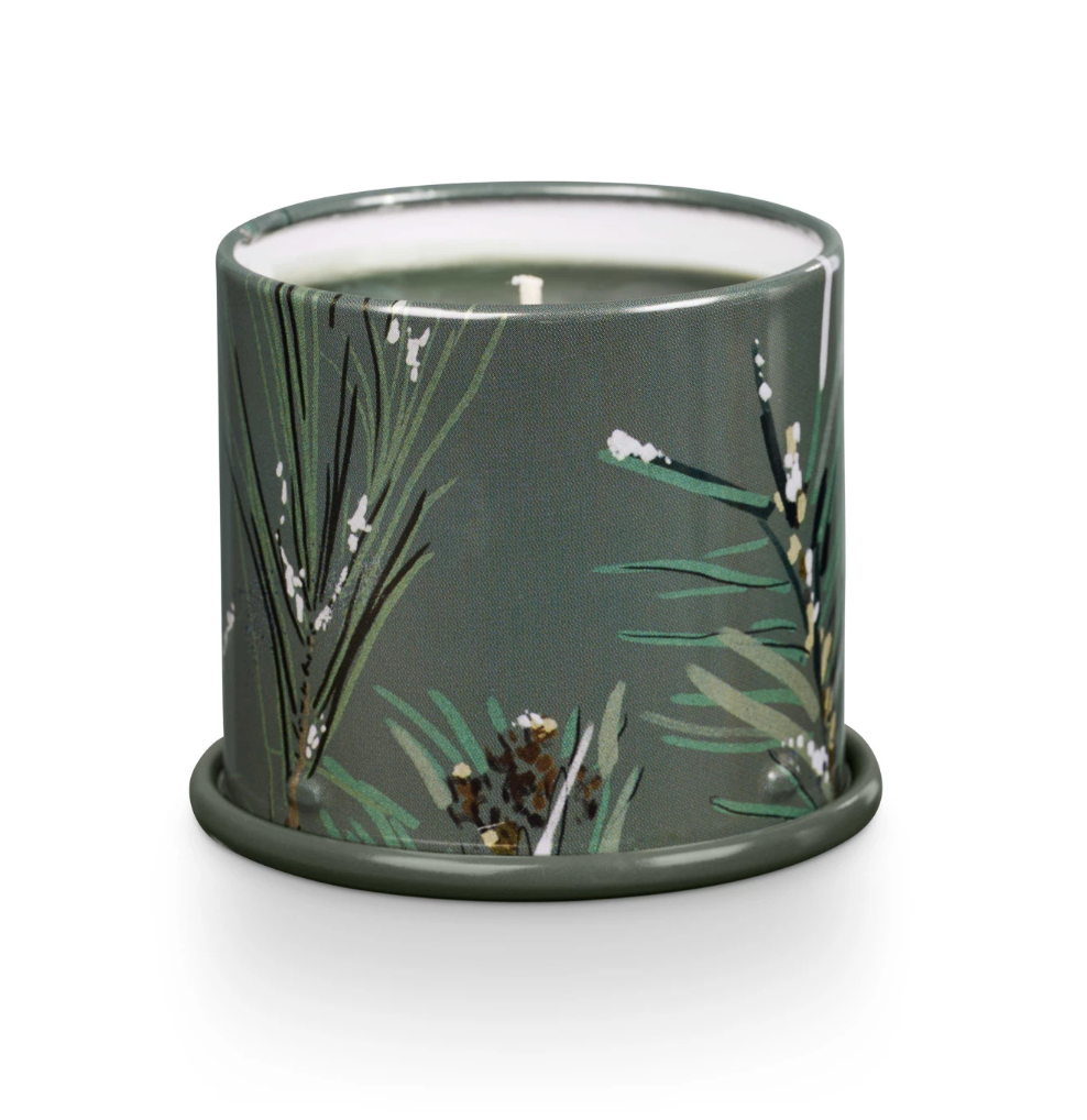 Illume Balsam & Cedar Demi Tin Candle