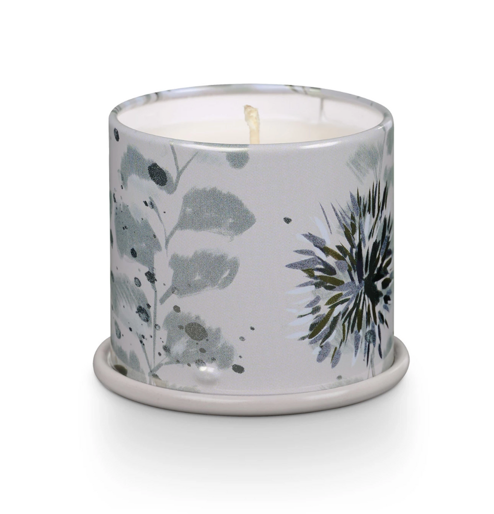 Illume Winter White Demi Tin Candle