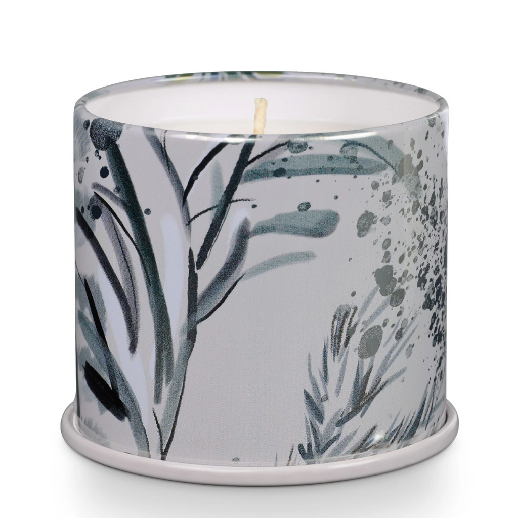 Illume Winter White Large Tin Candle