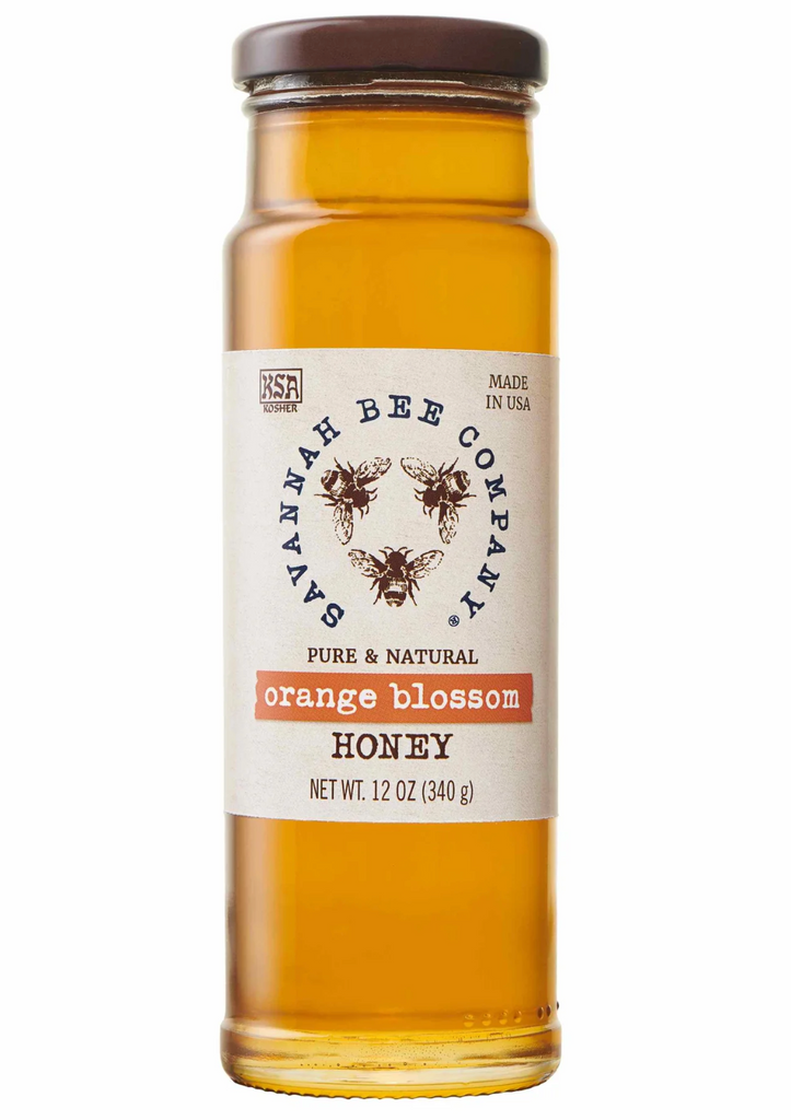 Savannah Bee Company Orange Blossom Honey, 12 oz.