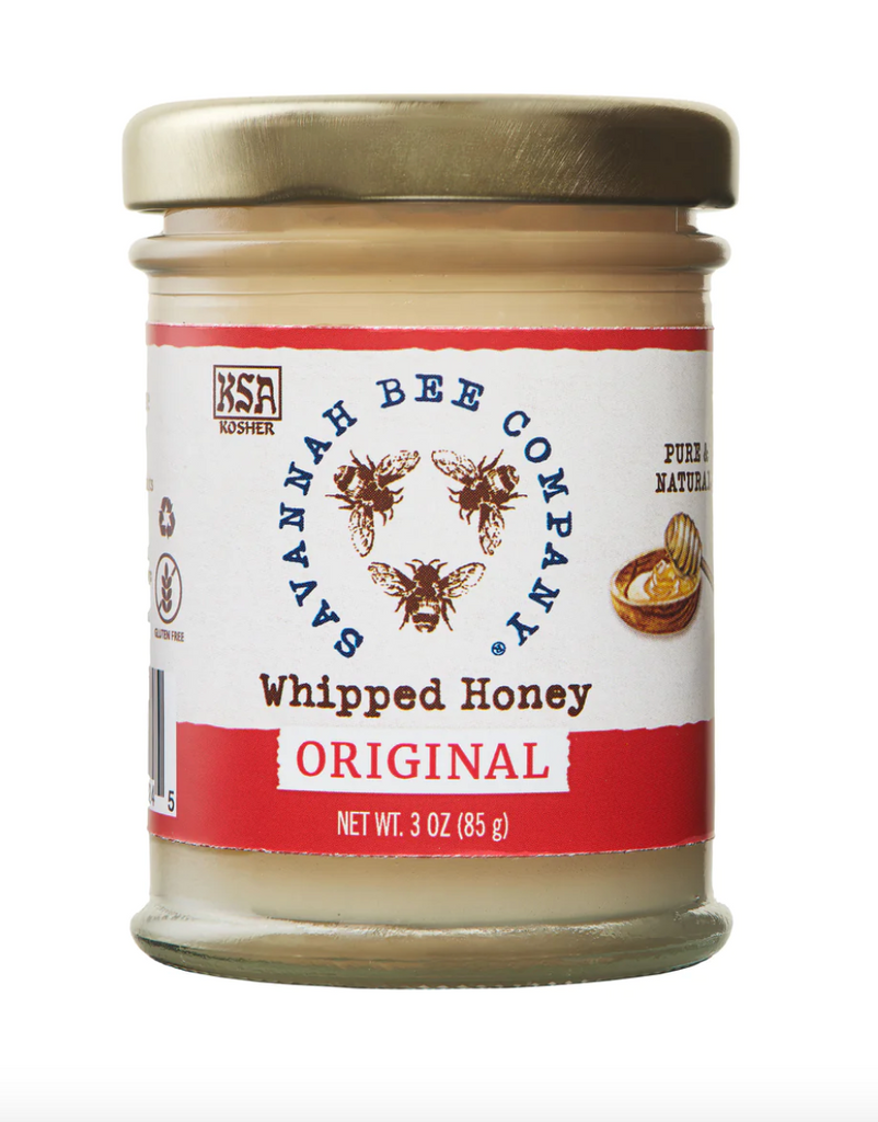 Savannah Bee Company Whipped Honey Original, 3 oz.