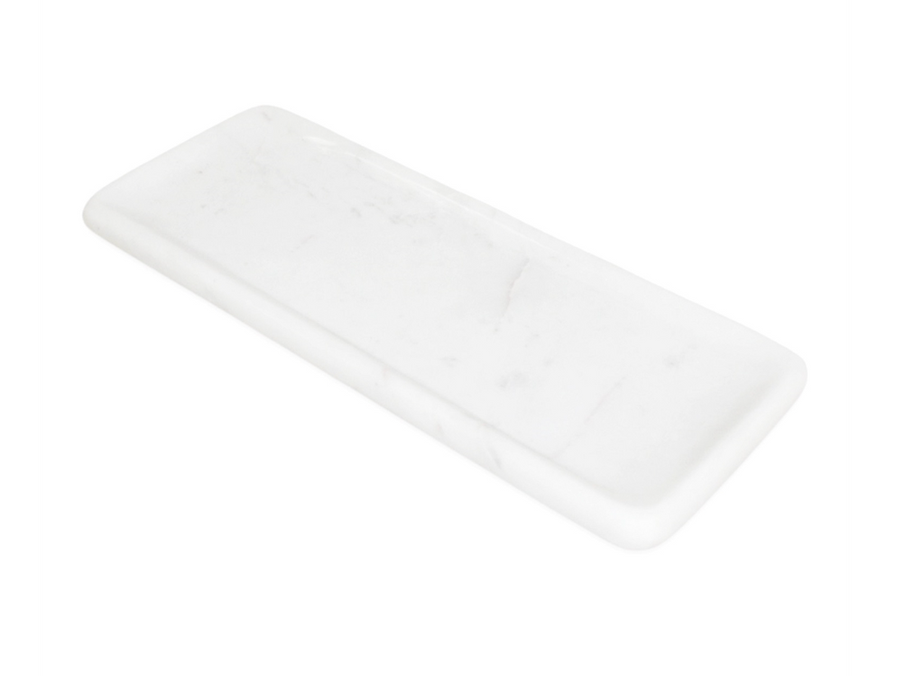 Marble Rounded Edge Tray, Small
