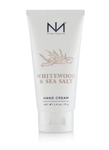 Niven Morgan Whitewood & Sea Salt Hand Cream