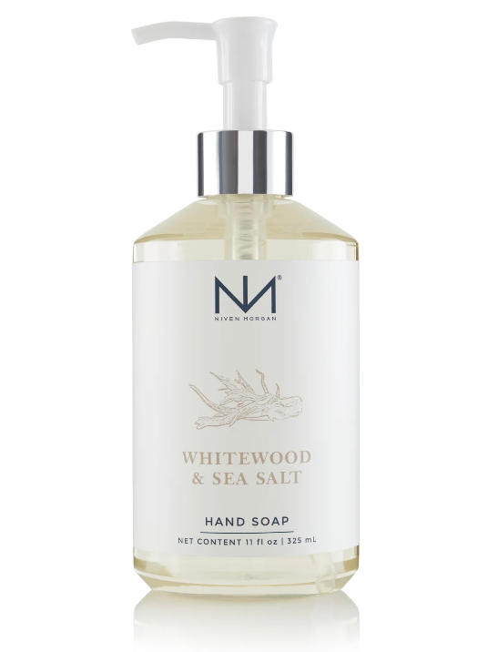 Niven Morgan Whitewood & Sea Salt Hand Soap